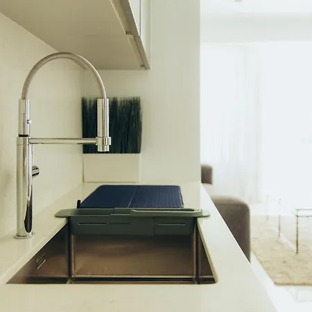 Apartmán New Lux Seaview 1br, Sun Resort, Pool & *