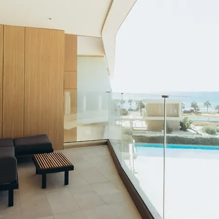New Lux Seaview 1br, Sun Resort, Pool & * Ajía Nápa