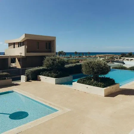 Apartament New Lux Seaview 1br, Sun Resort, Pool & Ajia Napa