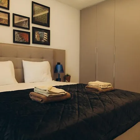 New Lux Seaview 1br, Sun Resort, Pool & Apartment Ayia Napa